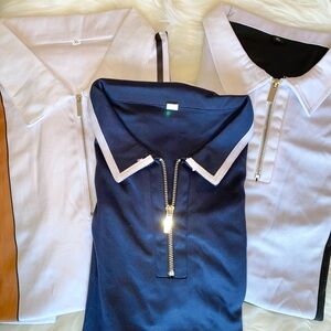 3-Pack Men’s Polo Shirts- Bold Colors